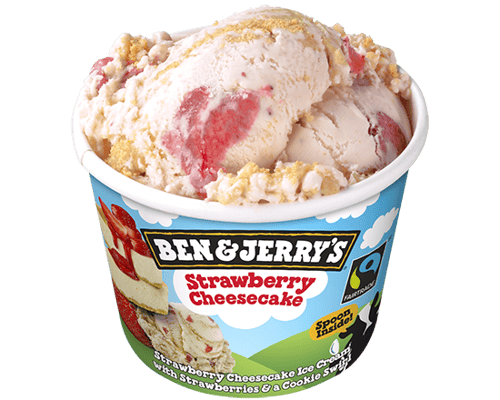 Ben & Jerry's Strawberry Cheesecake (100ml)