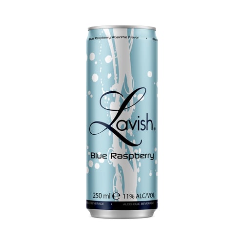 Lavish Blue Raspberry