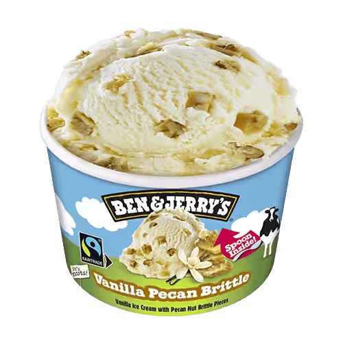 Ben & Jerry's Vanilla Pecan Brittle (100ml)