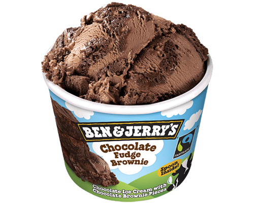 Ben & Jerry's Chocolate Fudge Brownie (100ml)