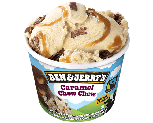 Ben & Jerry's Caramel Chew Chew (100ml)
