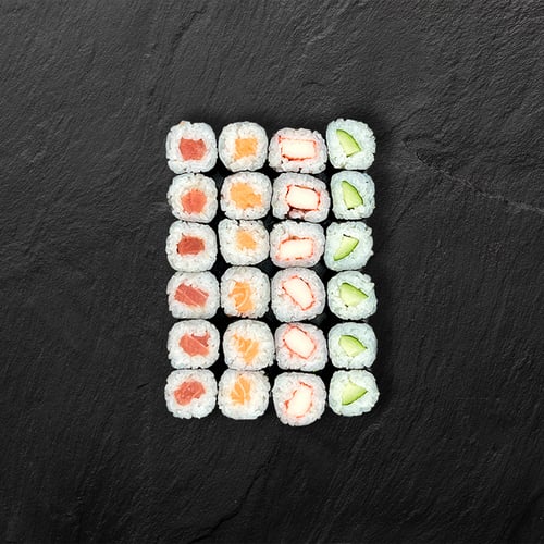 Maki Mix (24 stuks)