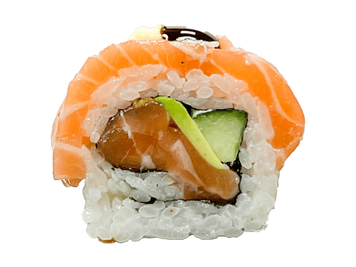 Double Salmon Soft Shell