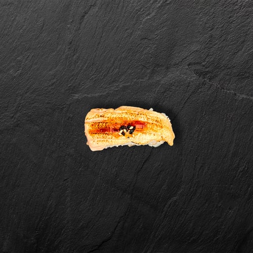 Flamed Sake Nigiri