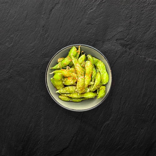 Spicy Truffle Edamame