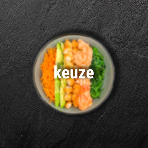 Creeër je eigen Poké Bowl