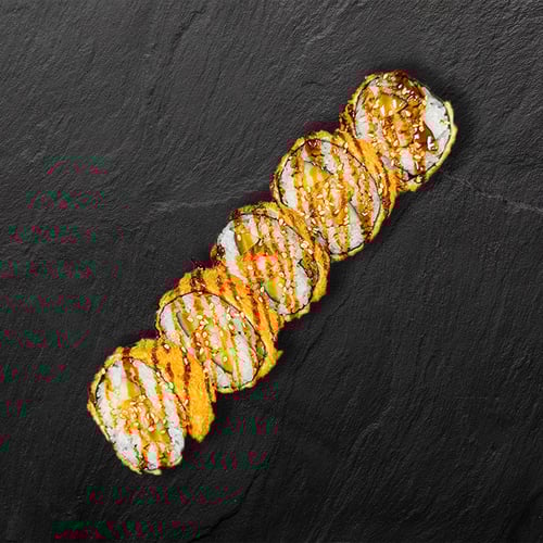 Fried Ebi Roll