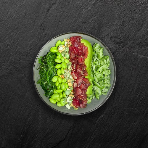 Crispy Tuna  Poke Bowl