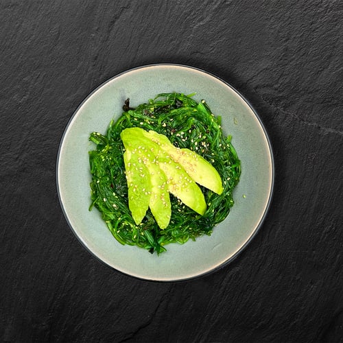 Japanse Zeewiersalade