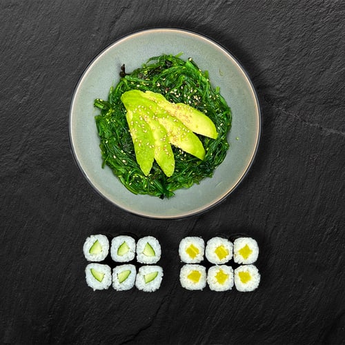 Sushi Vegetarian (12 stuks)