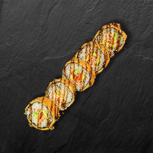 Fried Salmon Roll