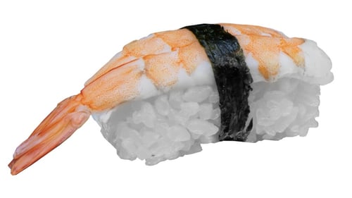 Ebi Nigiri (2 Stück)