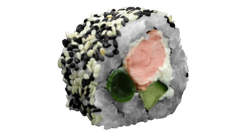 Crispy Salmon Roll (2 Stk.)