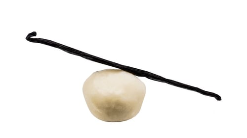 Vanilla Mochi (1 Stück)