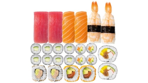 Sushi Box L (24 Stück)