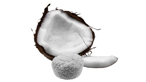 Coconut Mochi (1 Stück)