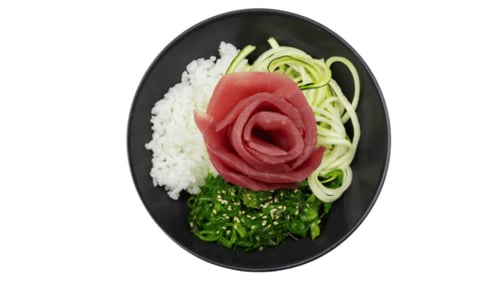 Sashimi Thunfisch Box (8 Thunfischfiletscheiben)