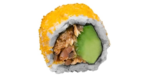 Grilled Salmon Roll (2 Stück)