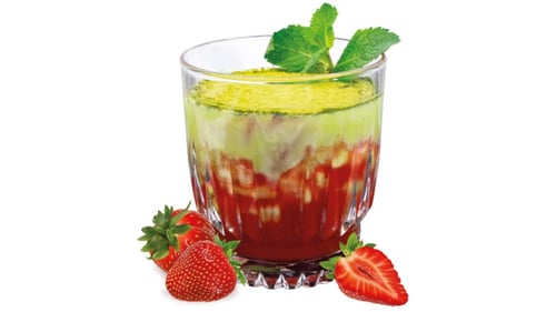 Strawberry Matcha Milchreis