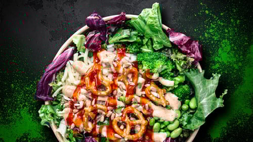 Spicy Tuna Salat