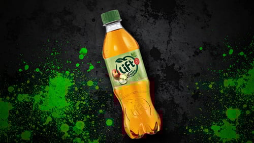 Lift Apfelschorle 0,5l - (5,98€/Liter zzgl. 0,25€ Pfand)