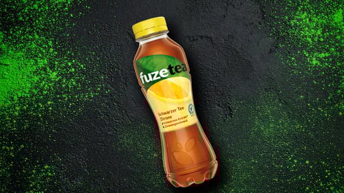 Fuze Tea Zitrone 0,4l - (7,47€/Liter zzgl. 0,25€ Pfand)