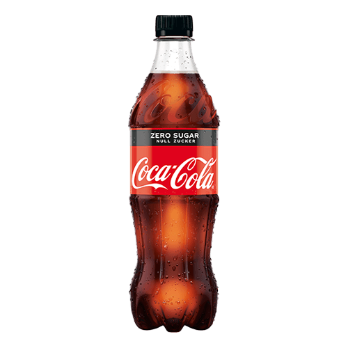 Coca-Cola Zero 0,5l - (5,98€/Liter zzgl. 0,25€ Pfand)