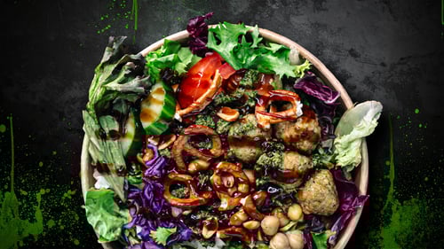 Falafel Salat