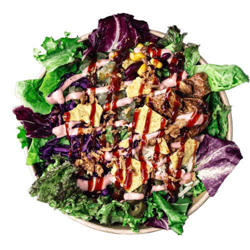 Texas BBQ Salat