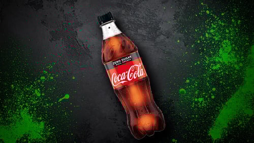 Coca-Cola Zero 0,5l - (5,98€/Liter zzgl. 0,25€ Pfand)