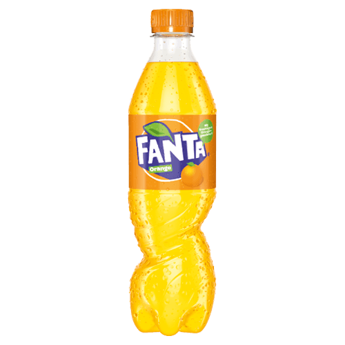 Fanta 0,5l - (5,98€/Liter zzgl. 0,25€ Pfand)