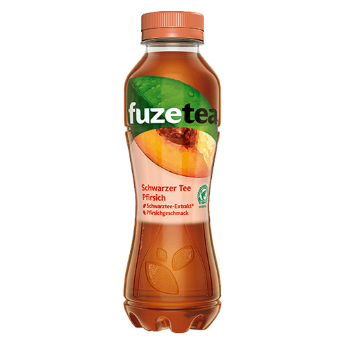 Fuze Tea Pfirsich 0,4l - (7,47€/Liter zzgl. 0,25€ Pfand)