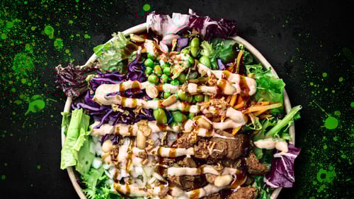 Teriyaki Salat