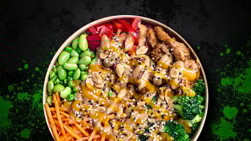 Peanut Chicken Bowl (classic)