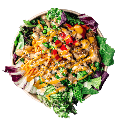 Peanut Chicken Salat