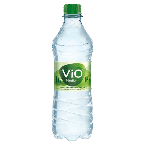 VIO Wasser Medium 0,5l - (5,78€/Liter zzgl. 0,25€ Pfand)