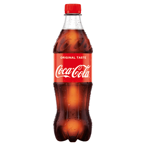 Coca-Cola 0,5l - (5,98€/Liter zzgl. 0,25€ Pfand)
