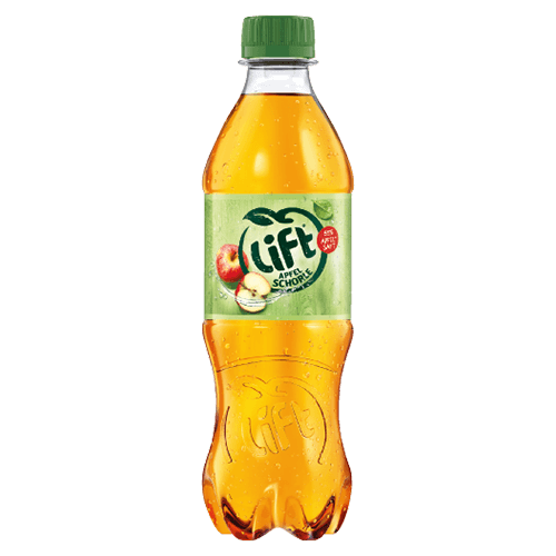 Lift Apfelschorle 0,5l - (5,98€/Liter zzgl. 0,25€ Pfand)