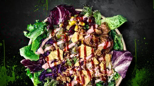 Texas BBQ Salat