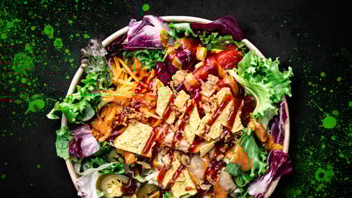 Chipotle  Salat