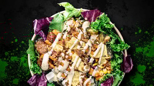 Chili Cheese Salat