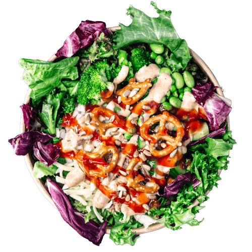 Spicy Tuna Salat