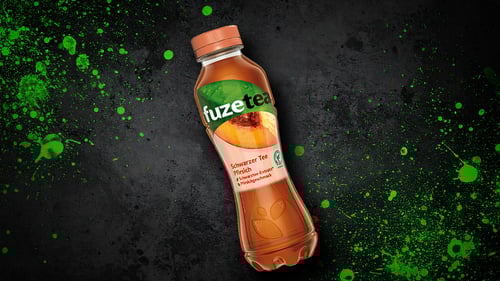 Fuze Tea Pfirsich 0,4l - (7,47€/Liter zzgl. 0,25€ Pfand)
