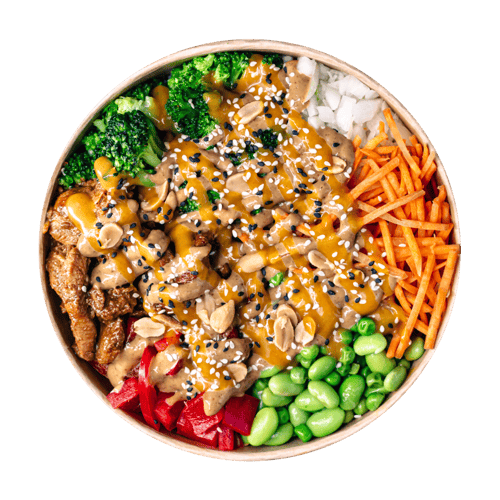 Peanut Chicken Bowl (classic)