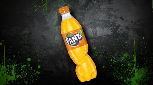 Fanta 0,5l - (5,98€/Liter zzgl. 0,25€ Pfand)