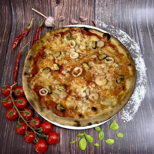 Pizza Frutti Di Mare (ca 33Ø)