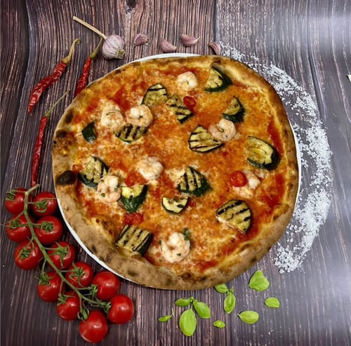 Pizza Venezia (ca 33Ø)