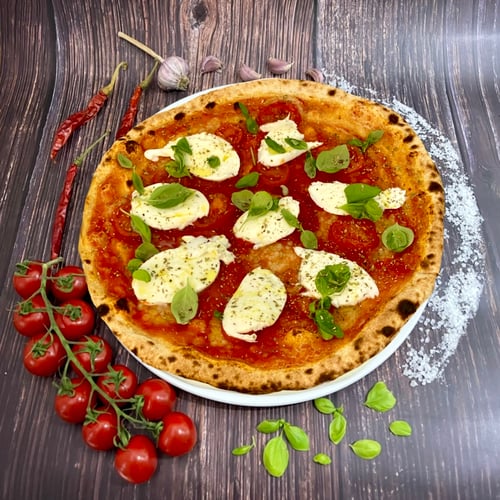 Pizza Caprese (ca 33Ø)