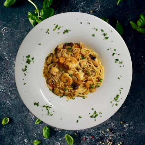 Spaghetti Frutti Di Mare