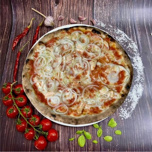 Pizza Salmone (ca 33Ø)